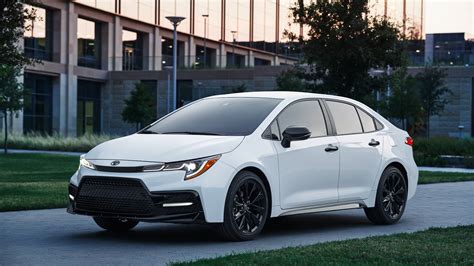 2021 Toyota Corolla Ups Its Apex Appeal With New Sports Package