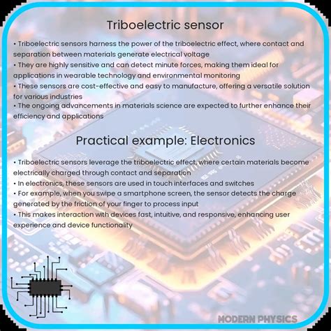 Triboelectric Sensor | High Sensitivity, Precision & Electrostatics