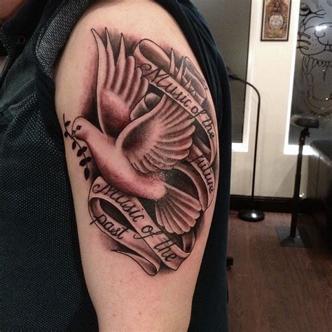 Dove Tattoos for Men - Ideas and Inspirations for Guys