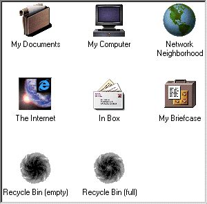 PCdesktops - Icon Section