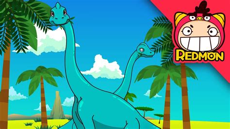 Brachiosaurus song | Dinosaur songs | Nursery Rhymes | REDMON - YouTube