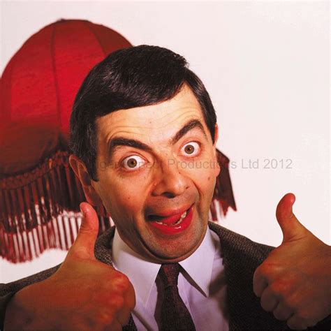 Two thumbs up for Mr Bean! | Mr. Bean | Pinterest