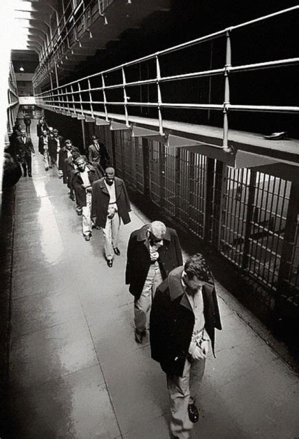 Last prisoners of Alcatraz leaving, 1963 | Photo | FusoElektronique