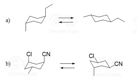 Ring-Flip: Comparing the Stability of Chair Conformations - Chemistry Steps