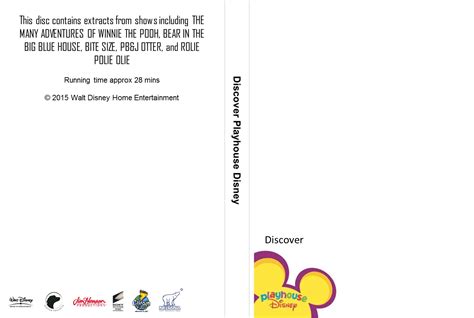 Image - Discover Playhouse Disney.jpg | VHS and DVD Covers Wikia ...