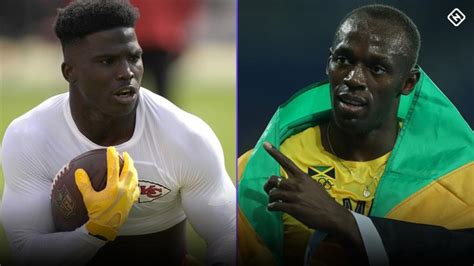 Tyreek Hill vs. Usain Bolt: Are we one step closer to a showdown ...