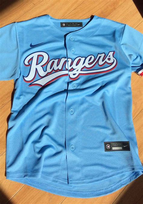 Texas Rangers Jersey