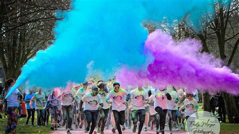 Shrewsbury Colour Run 2023 - JustGiving