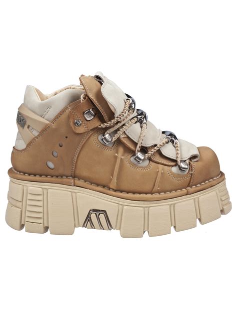 New Rock New Rock Nsrm 106 Platform Sneakers - Softy safari - 10762219 ...