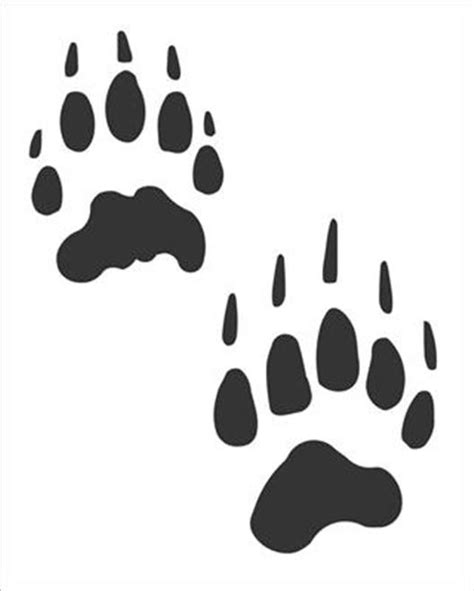 (12 Count) Badger Paw Prints....Vinyl Art Decal Sticker Decor | eBay