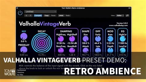 Valhalla Vintage Reverb – Telegraph