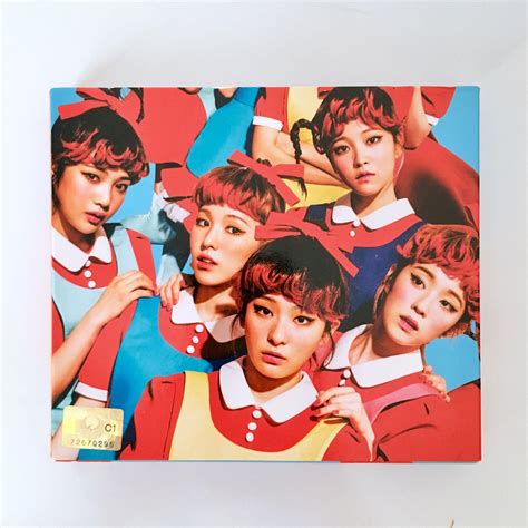 red velvet the red album, Entertainment, K-Wave on Carousell