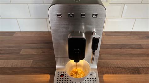 Smeg Bean to Cup BCC02 coffee machine review | TechRadar