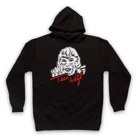 TEEN WOLF ILLUSTRATION STILES STILINKSI MERCH WEREWOLF ADULTS UNISEX HOODIE | eBay