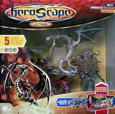 Heroscape Expansion Set: Orm's Return | Espansione GdT | Tana dei Goblin