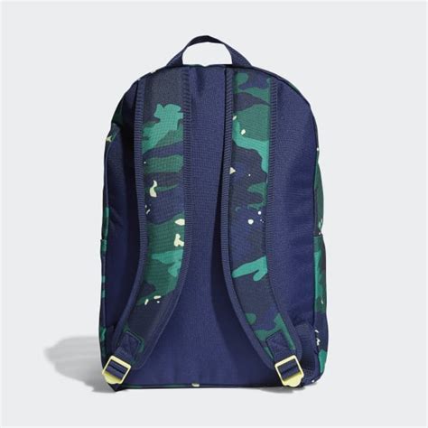 adidas Camo Classic Backpack - Green | adidas UK