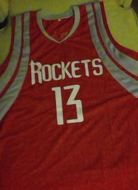 James Harden Houston Rockets Basketball Jersey – Best Sports Jerseys