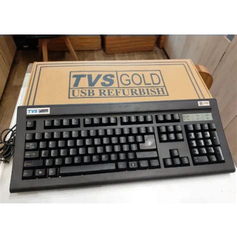 Tvs-e Gold Bharat Tvs Used Keyboard Usb - Price India