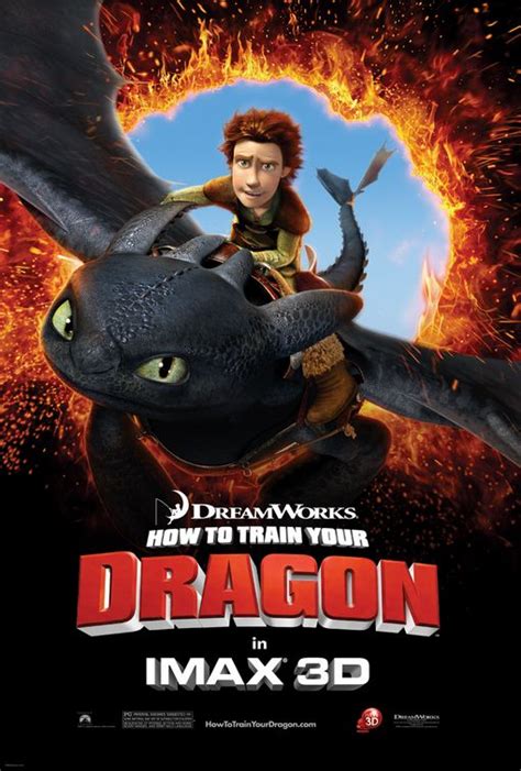 How to Train Your Dragon Movie Poster (#8 of 10) - IMP Awards