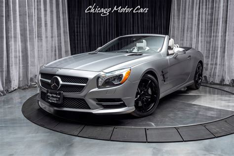 Used 2013 Mercedes-Benz SL-Class SL550 Convertible Original MSRP $126k+ PREMIUM PACKAGE 1! For ...