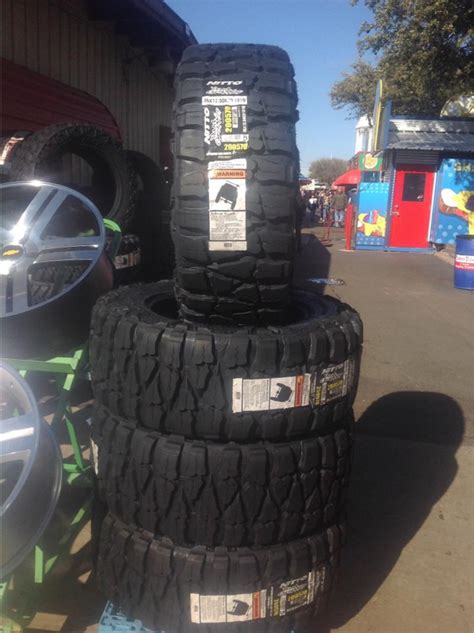 35x12.5x20 Nitto Mud Grappler Tires Set for sale in Grand Prairie, TX ...