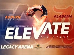 Alabama Crimson Tide Gymnastics Tickets | Competitions Event Tickets ...