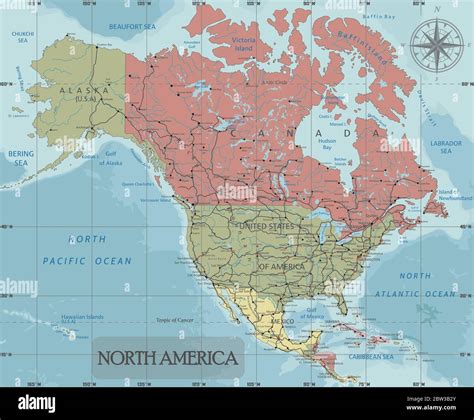 World Mercator Projection Map Labeled – Interactive Map