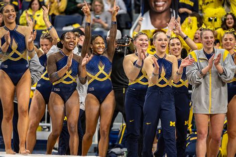 Previewing Michigan’s 2023 NCAA women's gymnastics regional