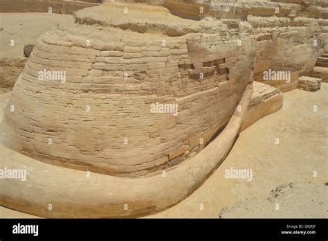 Giza Pyramid Complex Stock Photo - Alamy