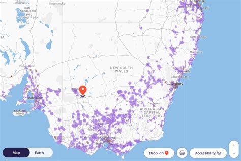 Has NBN Co been making any progress lately? The coverage map seems ...