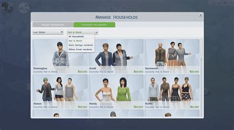 The Sims 4: UI Concepts and Development by David Fong