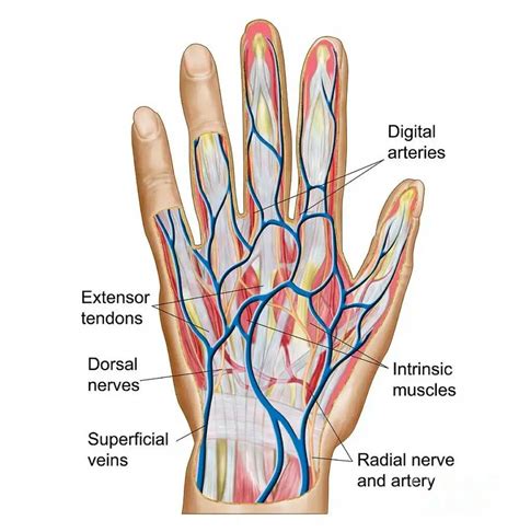 Hand Finger Bone Diagram Hand Structure Anatomy Hand Finger ... Wrist Anatomy, Hand Anatomy ...