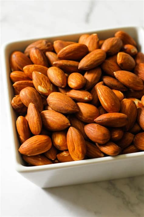 Dry Roasted Almonds - Cook it Real Good