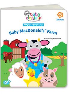 Baby MacDonald’s Farm | Baby Einstein Book Club by Early Moments - Earlymoments.com