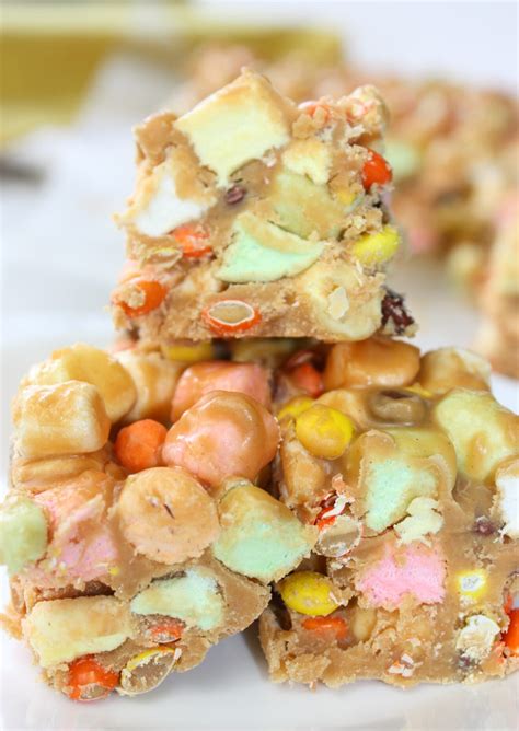 Peanut Butter Marshmallow Squares - Kiss Gluten Goodbye