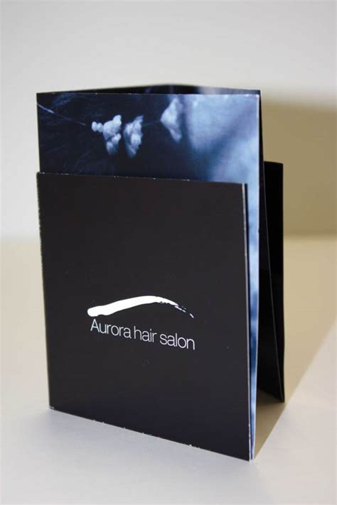 20 Stylish Examples of Salon Brochure Designs - Jayce-o-Yesta