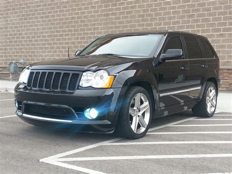 2008 Black Jeep Cherokee SRT8 Magnuson Supercharged Pictures, Mods ...