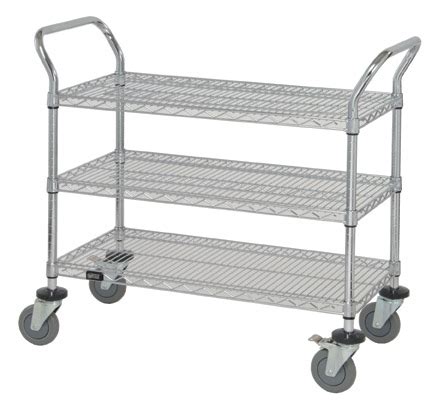 JustShelfit.com Is New York City Top Steel Shelving Racks For Storage Maker: Wire Carts On ...