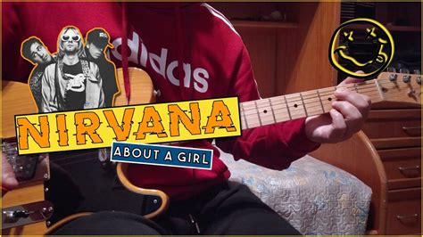 NIRVANA - About A Girl (Guitar Cover) - YouTube