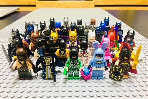 Bricktober Batman reunited with the Batman family! : r/lego