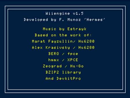 List of Wii homebrew emulators - GameBrew