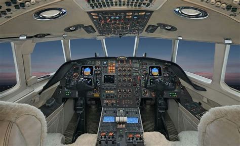 Private Jet cockpit. | Airplane for sale, Cockpit, Aircraft