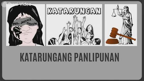 katarungang panlipunan (ESP9) by christine calaguas on Prezi Video