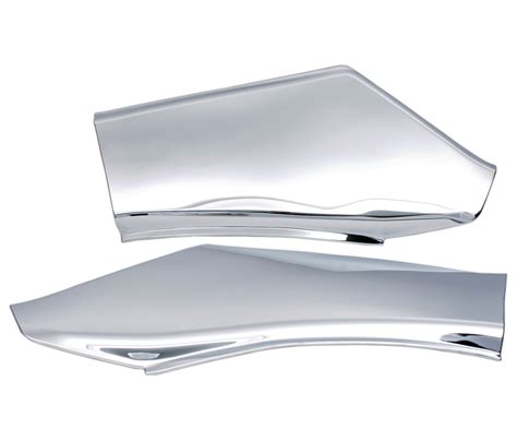 15373-471 Chrome Lower Engine Side Covers for all Honda Goldwing GL1500 ...