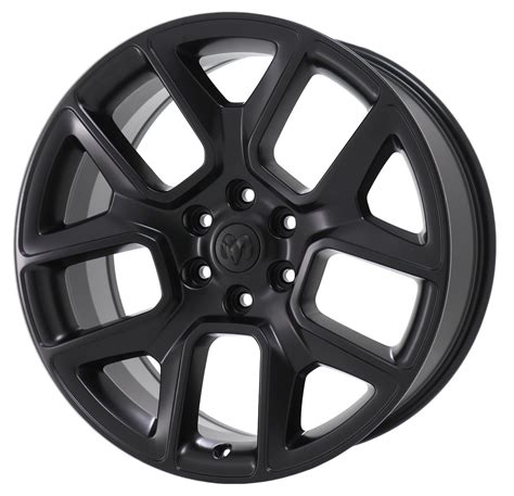 Buy DODGE RAM 1500 2019 - 2022 SATIN BLACK Factory OEM Wheel Rim (Not ...