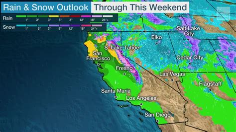 Stormy Days Ahead for California - Videos from The Weather Channel