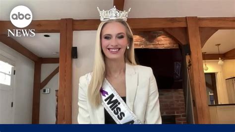 Air Force officer crowned new Miss America - The Global Herald