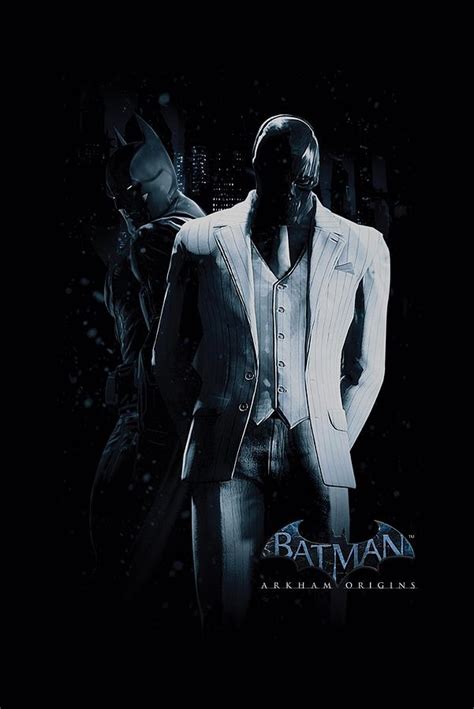 Batman Arkham Origins - Black Mask Digital Art by Brand A