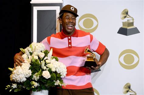 Tyler, the Creator Wins Grammy for Best Rap Album, Gives Speech on Hike