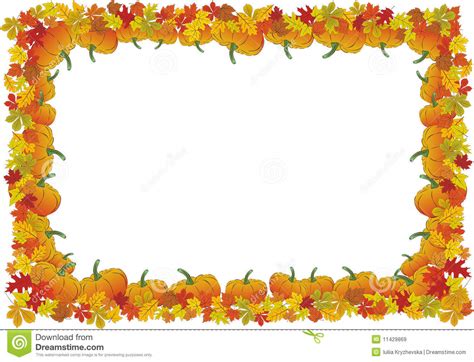 thanksgiving frame clipart - Clipground